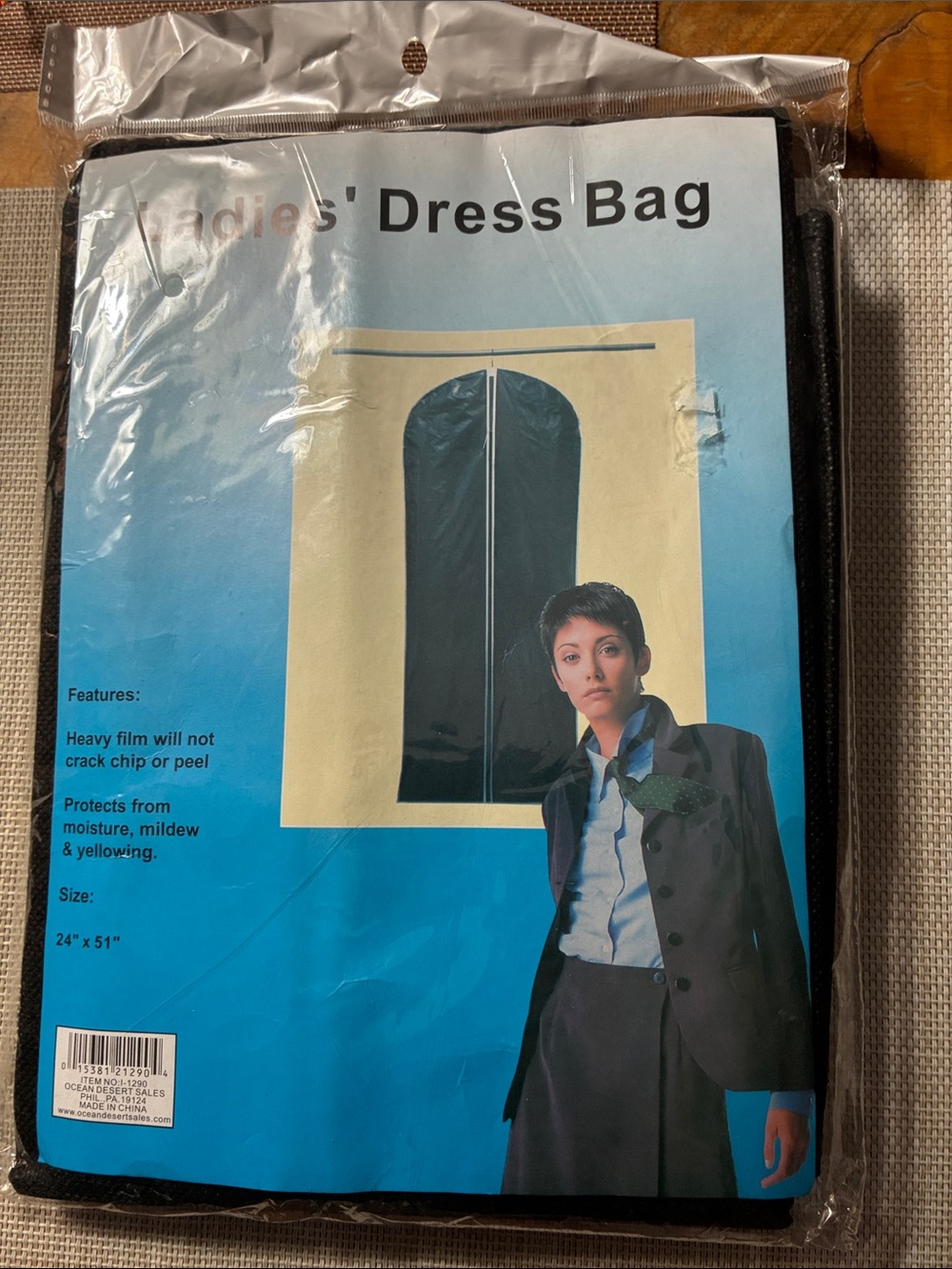 Ladies' Dress Bag - Black